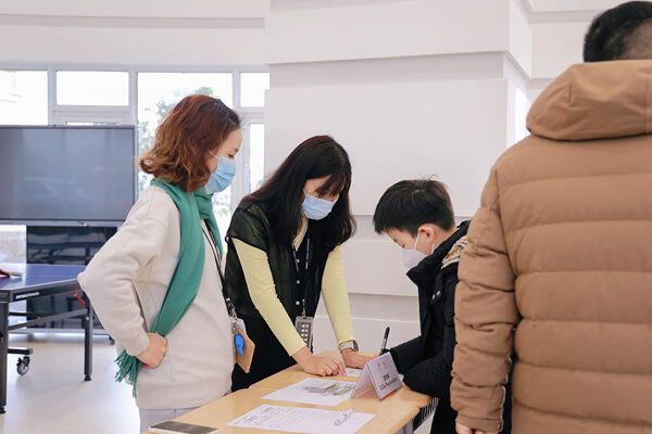 冬令营,南通惠立学校